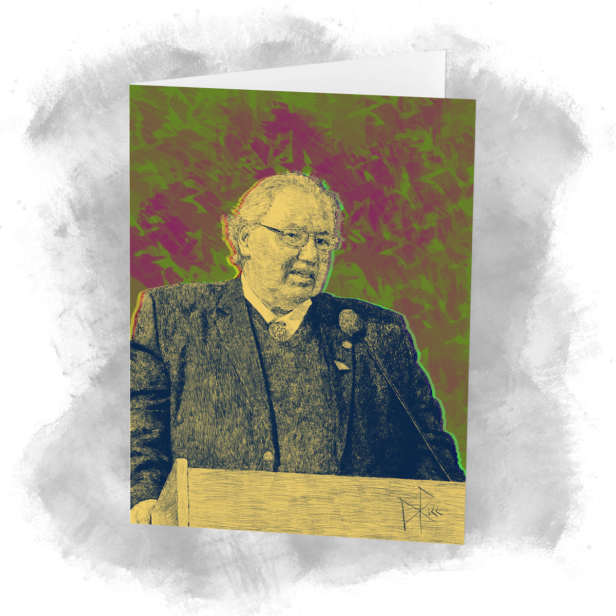 Photo: Valentina Ruiz Leotaud, who granted me permission to use as reference. ©2016. Sketch art by Don Rice. The Honourable Murray Sinclair was a Fourth Degree Midewiwin member of the Three Fires Society, a traditional Ojibway medicine society of great significance to the Ojibway people. Sinclair's traditional Ojibway name was Mizanay Gheezhik, meaning "the One Who Speaks of Pictures in the Sky”. Sinclair died at St. Boniface Hospital in Winnipeg, on November 4, 2024, at the age of 73. He was a Canadian politician who was a member of the Senate, and a First Nations lawyer who served as chairman of the Indian Residential Schools Truth and Reconciliation Commission from 2009 to 2015. Sinclair served as Manitoba's first Indigenous judge from 1988 to 2009, and in the Senate of Canada from 2016 to 2021.