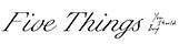 5 Things You Should Buy