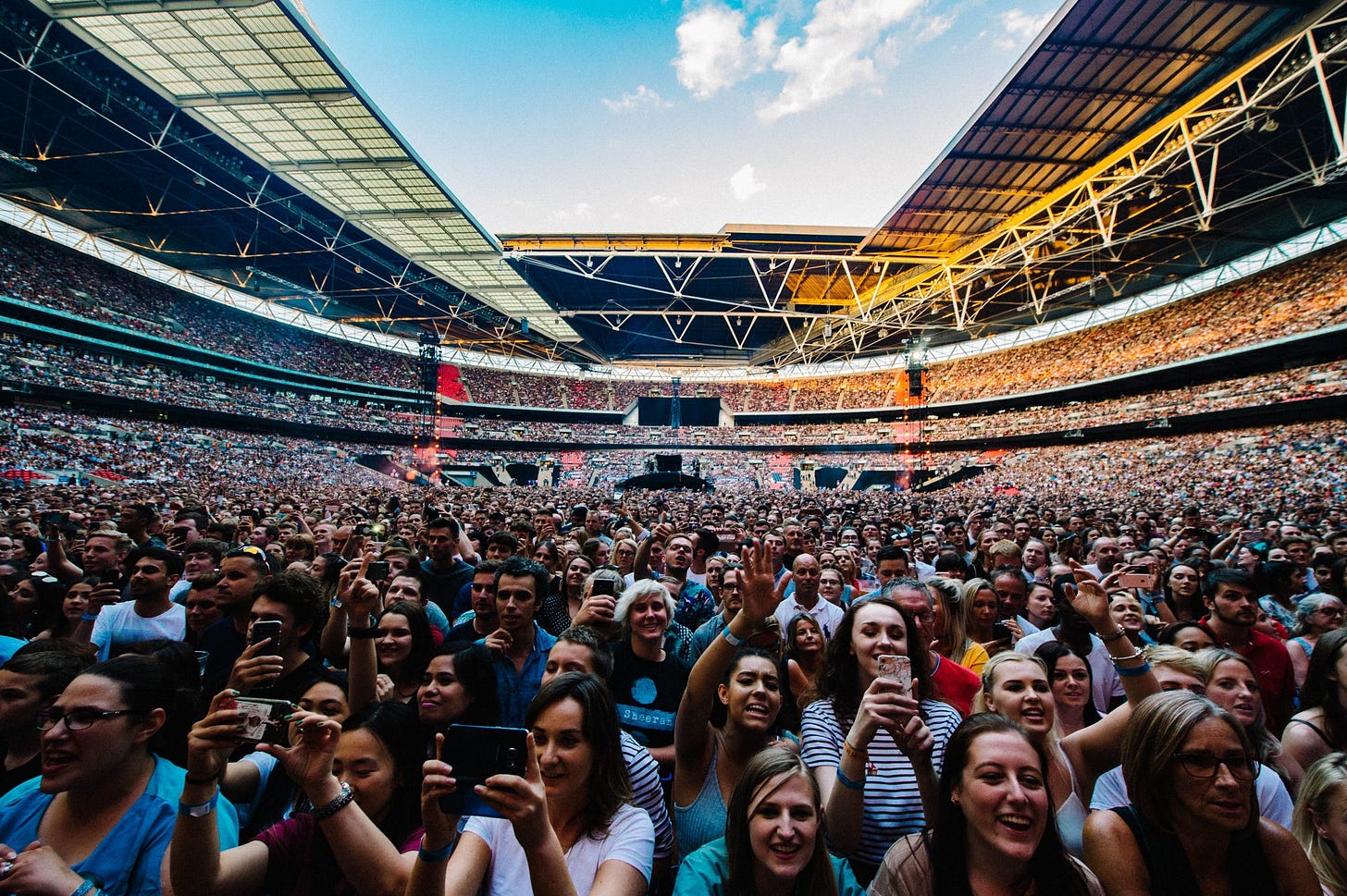 The Capital Summertime Ball 2026 Corporate Hospitality, Viewing boxes and  VIP Seats at Wembley Stadium - The Hospitality BrokerThe Hospitality Broker