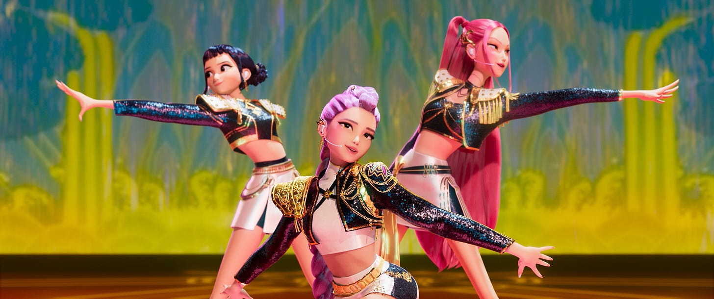 kpop demon hunters huntr/x golden