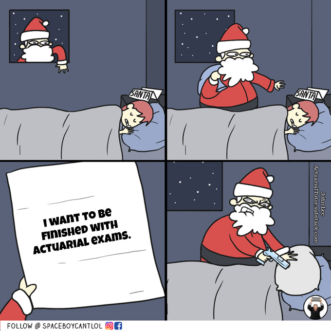 Happy Actuarial Christmas!