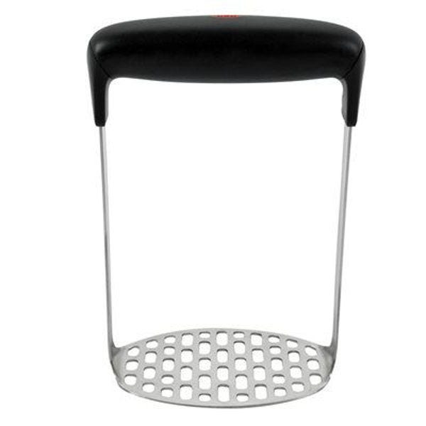 A potato masher A potato masher