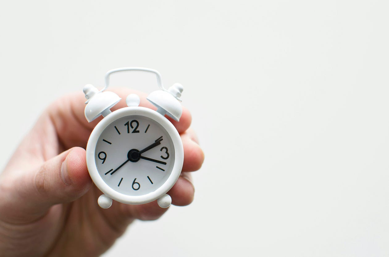A small clock A small clock
