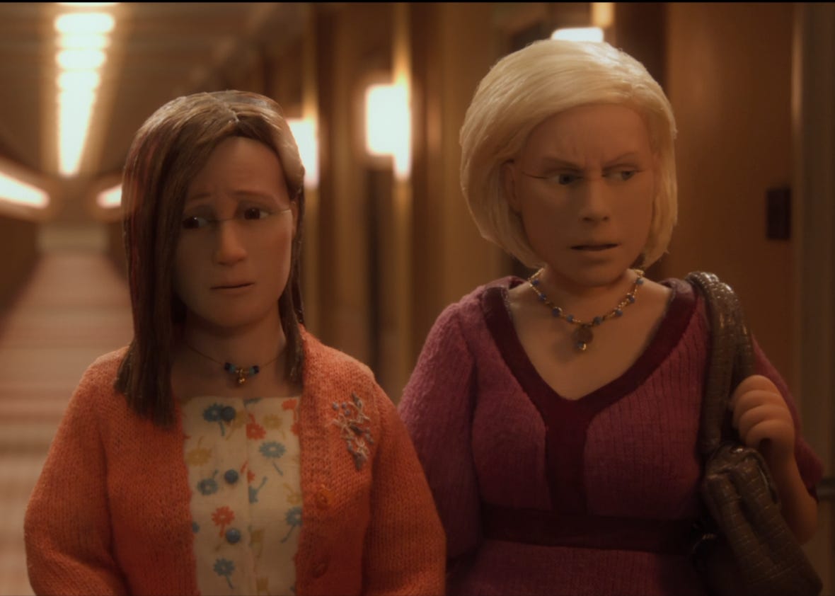 The one blink-and-you-miss-it moment at the end of Anomalisa that sums up  the meaning of the film.