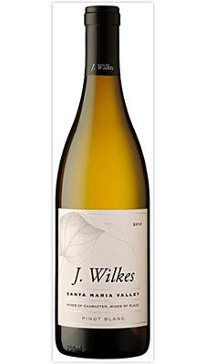 J. Wilkes Santa Maria Valley Pinot Blanc J. Wilkes Santa Maria Valley Pinot Blanc