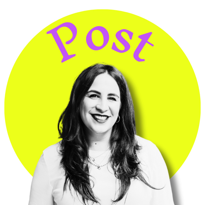 Post - A Newsletter from Gabby Jahanshahi-Edlin logo