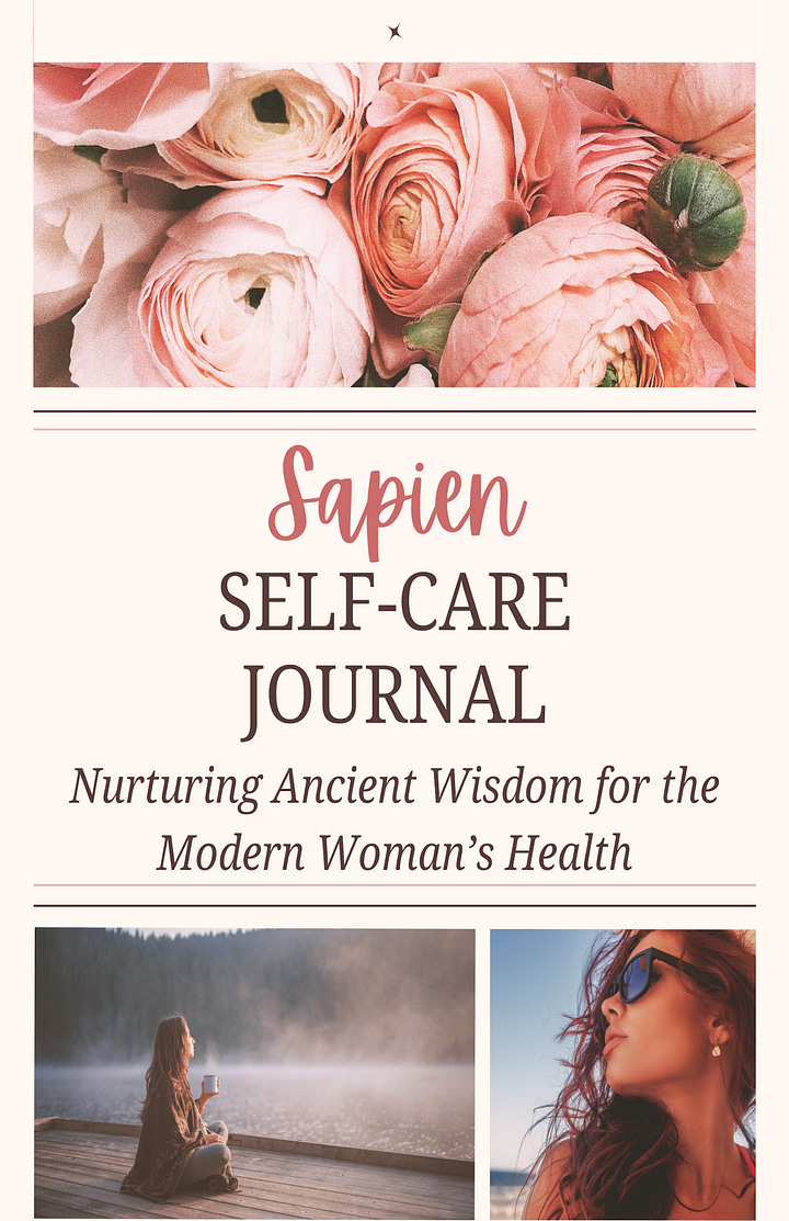 sapien self care journal