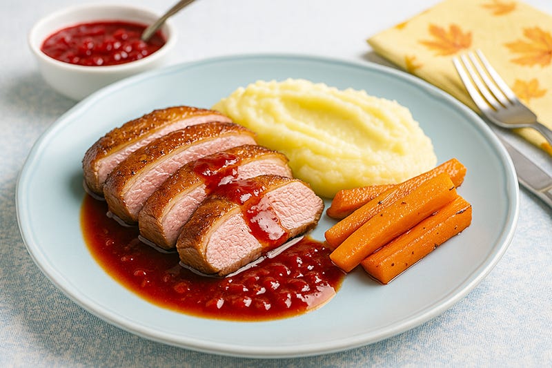 Sos de cătină pentru carne