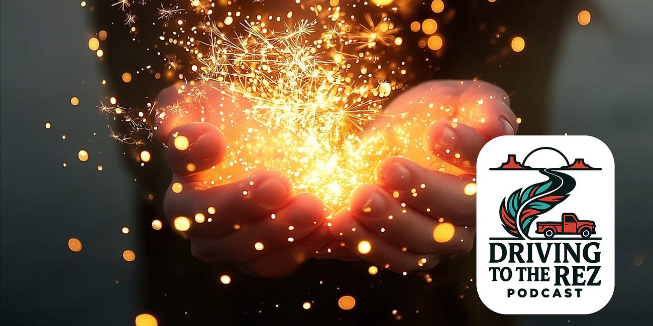 An unexpected manifestation conversation