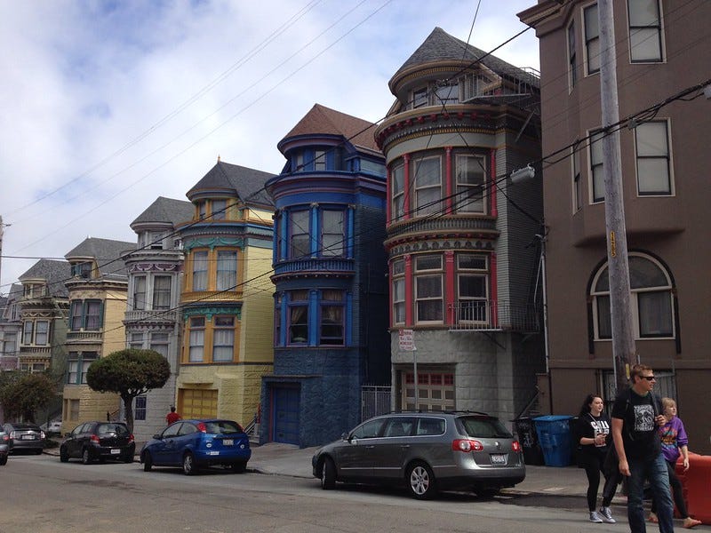 Haight Houses Haight Houses