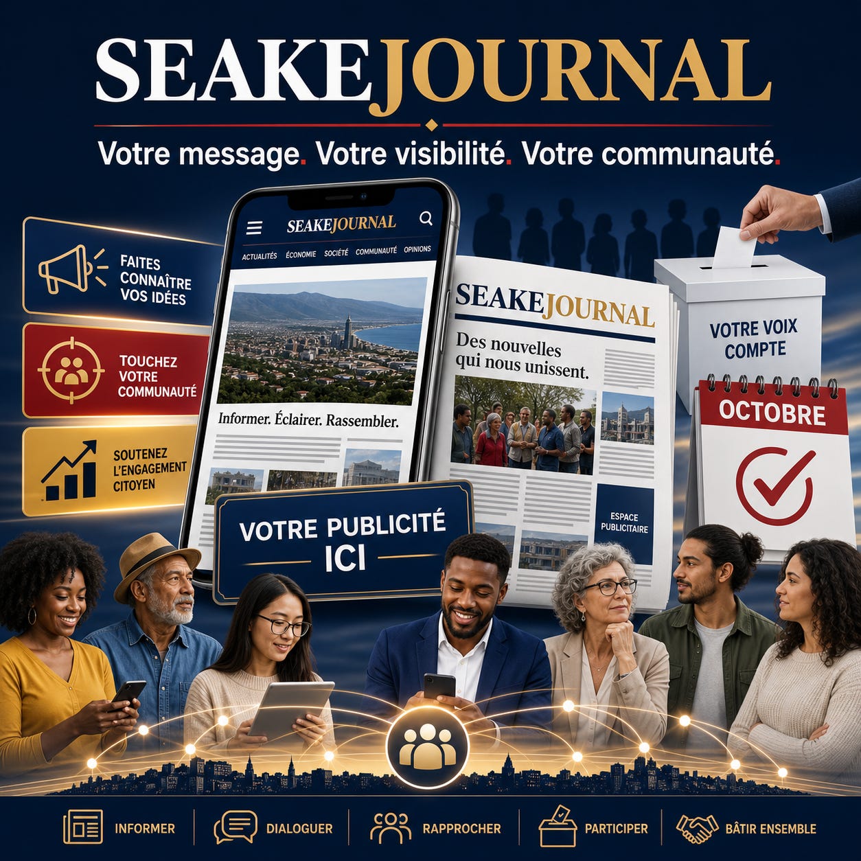 SEAKEJOURNAL — Faites rayonner votre message SEAKEJOURNAL — Faites rayonner votre message