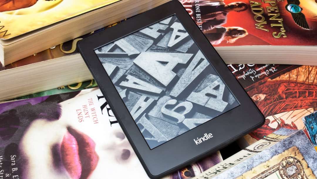 Kindle slow reader trick — Dean Bertoncelj/shutterstock