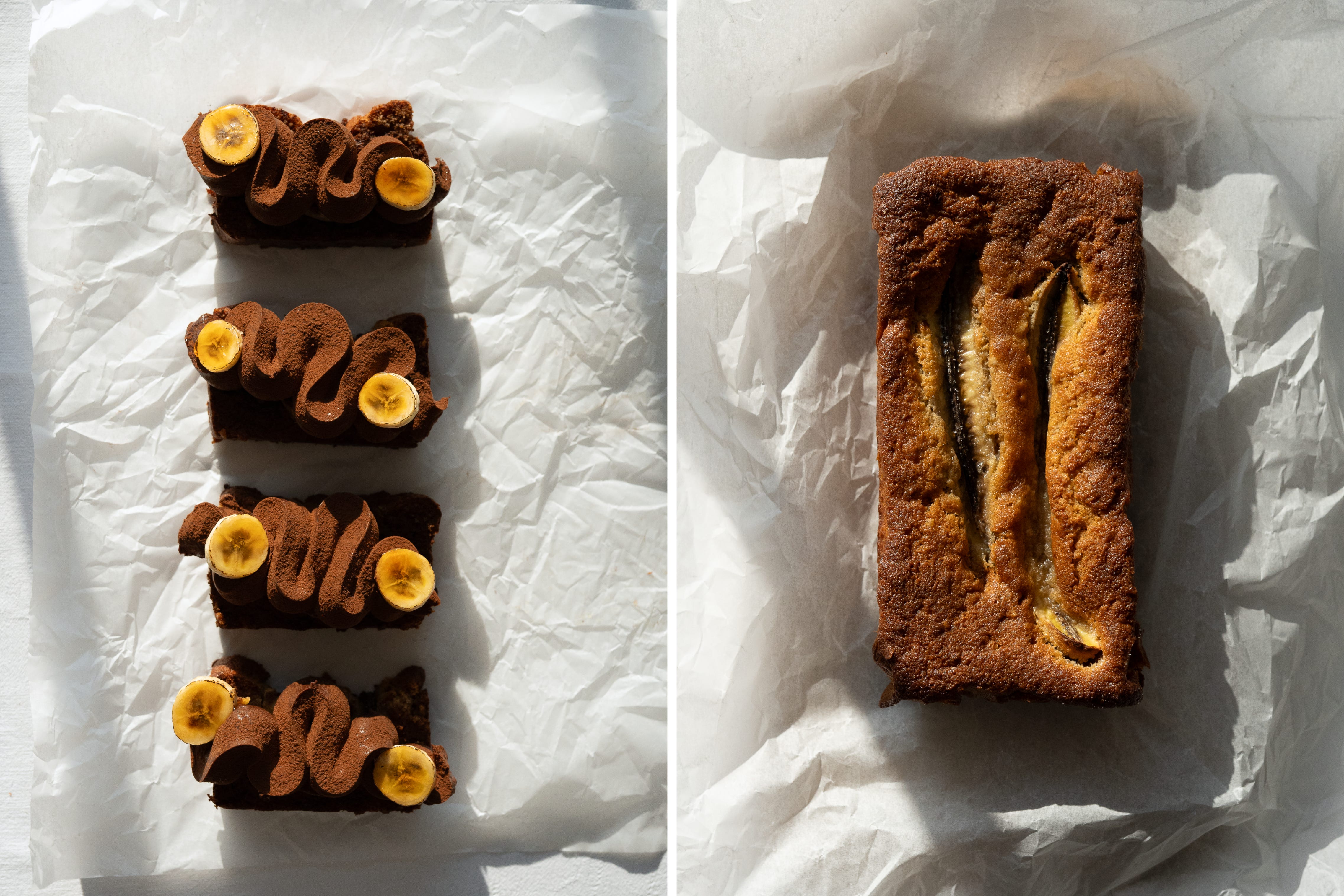 Chunky monkey banana bread - by Sarah Stanback-Young