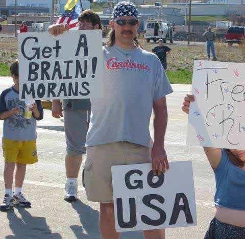 Get A BRAIN!tis MORANS USA