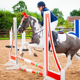 Eilis and ‘Sally Star’ take the win at Hagans Croft