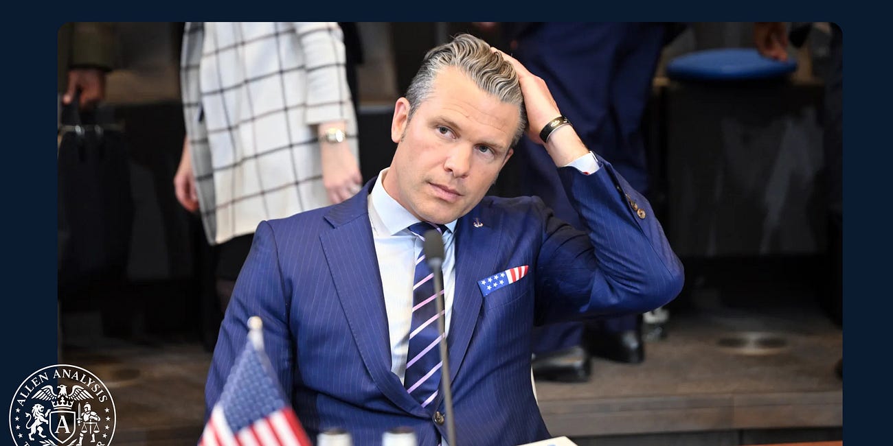 The Impeachment Clock Starts Now: House Democrats Move Against Pete Hegseth