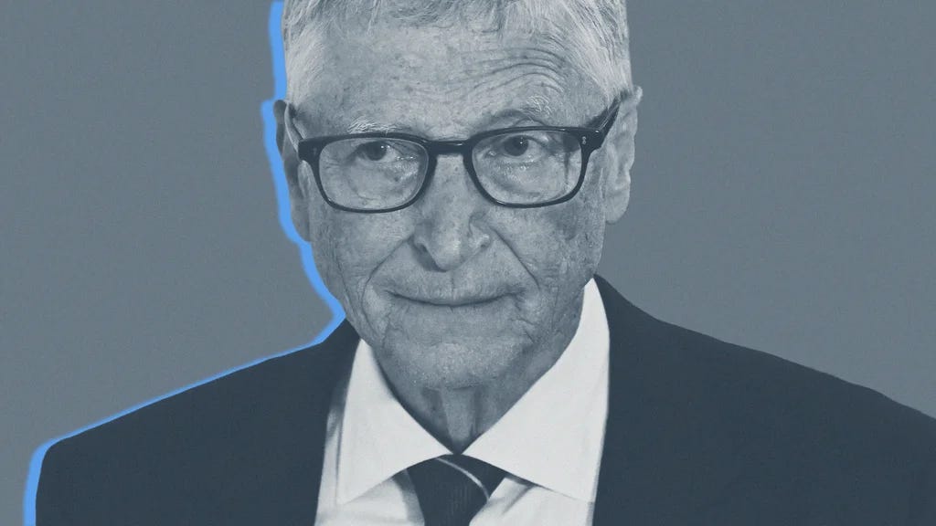 Your Company Doesn't Need to Automate Every Job. Bill Gates Says Some Work  Should Be 'Human Reserved.' Here's Why