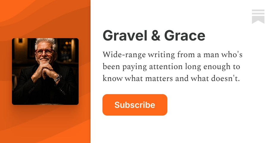 Gravel & Grace | Substack
