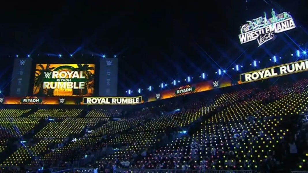 Royal Rumble Interior The “CM Punk Effect” is back at work - by Justin Barrasso