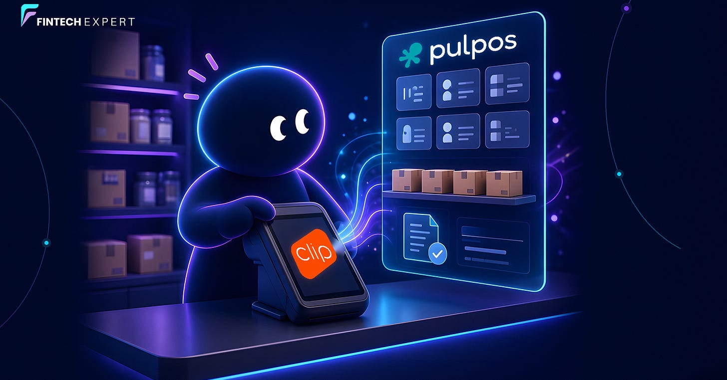 Clip compra Pulpos y va por la administración del comercio Clip compra Pulpos y va por la administración del comercio