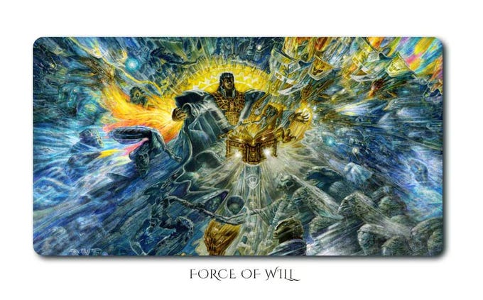 LAUNCHED: Richard Kane Ferguson Playmat Kickstarter