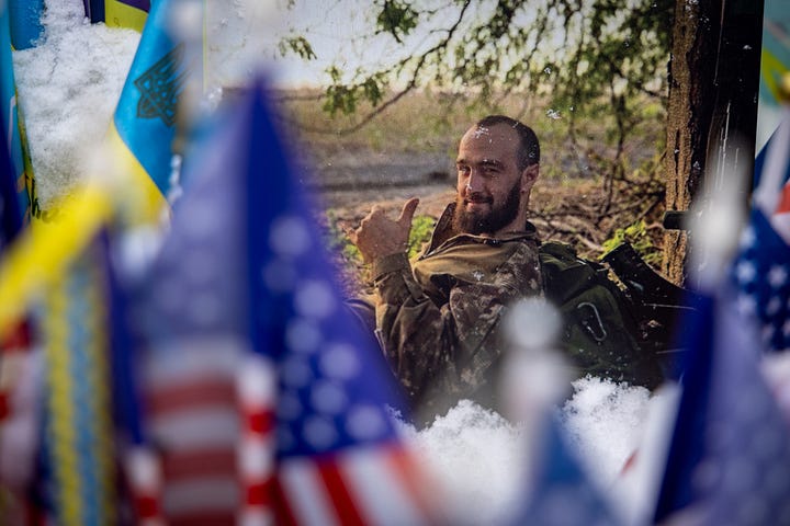 Americans who fought alongside Ukraine