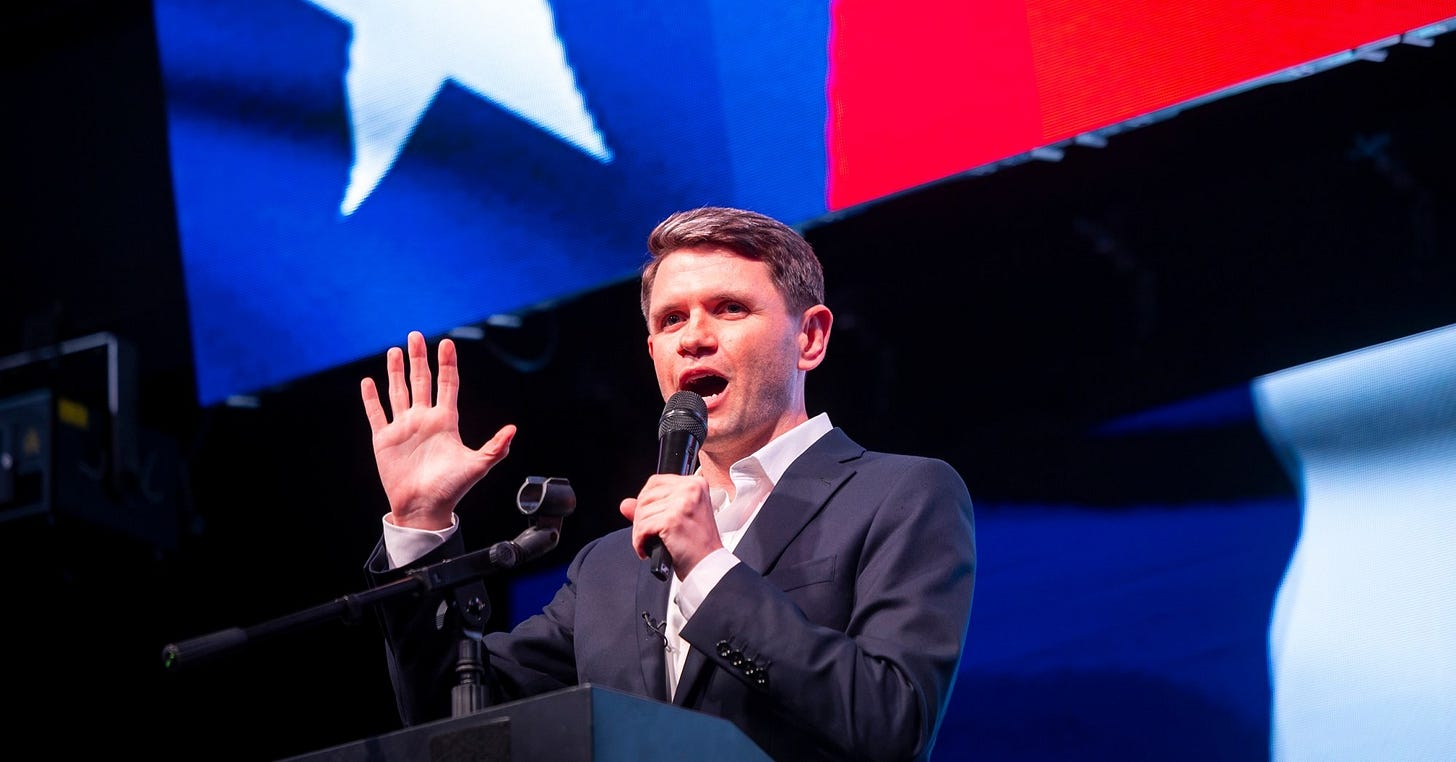James Talarico, Ken Paxton launch Texas ads in U.S. Senate race James Talarico, Ken Paxton launch Texas ads in U.S. Senate race