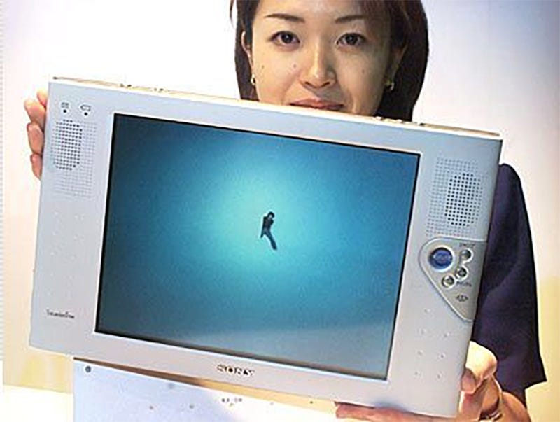 未使用 ■稀少■ SONY パーソナルITテレビ エアボード IDT-LF1 未使用 □稀少□ SONY パーソナルITテレビ エアボード IDT-LF1 未使用