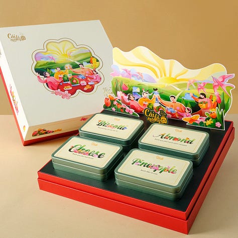 Thương hiệu bánh Cái Lò Nướng gây ấn tượng với bộ sưu tập quà Tết độc đáo, kết nối giá trị truyền thống và hiện đại