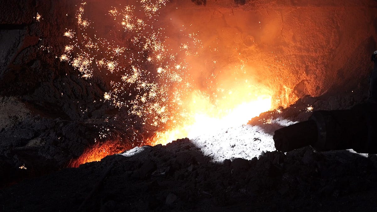 The Strange, Unsettling Story of British Steel