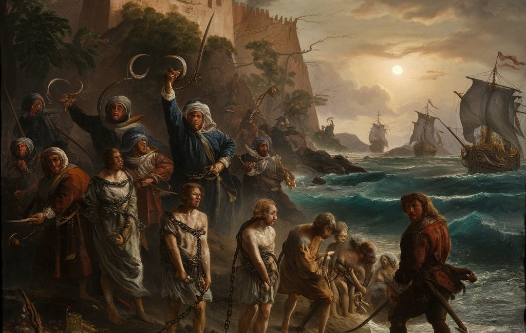 De Barbarijse slavenhandel: hoe deze vergeten geschiedenis tot haar einde kwam - DeepDive Podcast