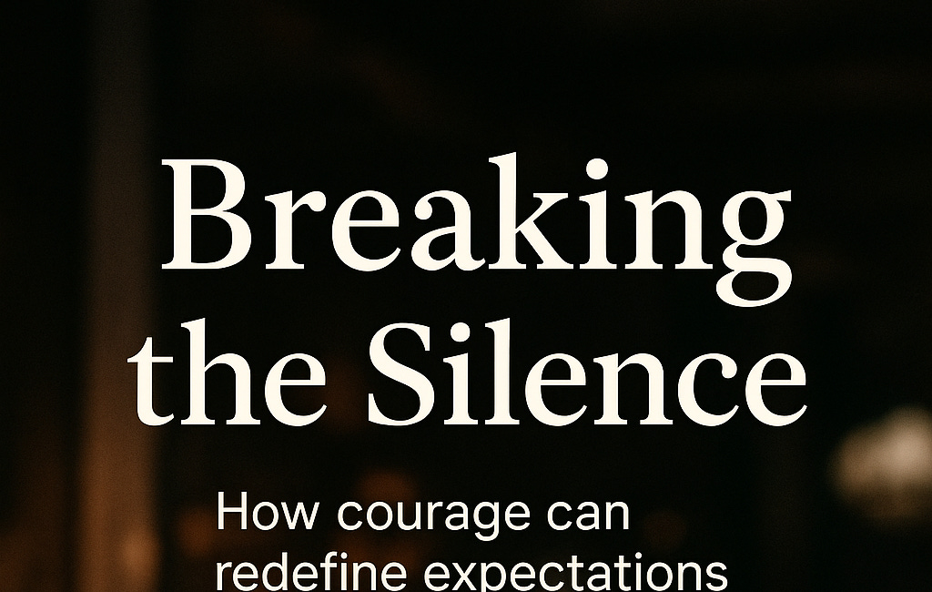 Breaking the Silence