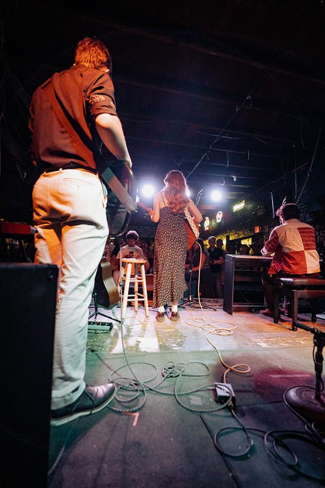 Shots from our 8/30 show at The End