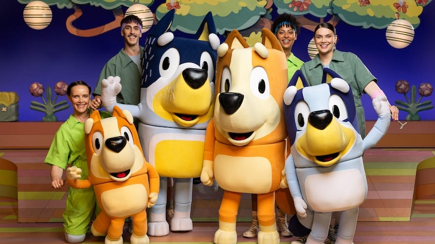 Bluey's Big Play set to premiere this April - About the ABC