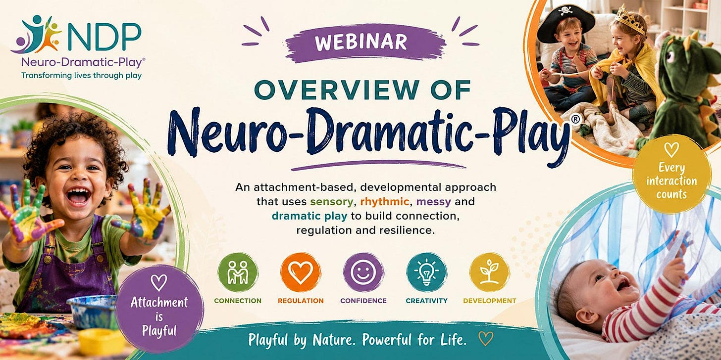 An Overview of Neuro-Dramatic-Play