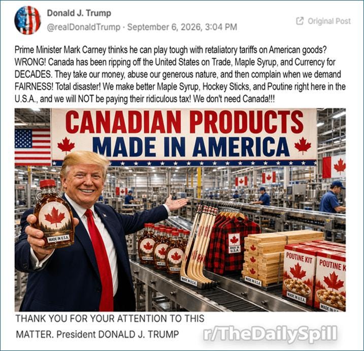 r/consumecanadian - Deranged map renamer now steals Canadian products r/consumecanadian - Deranged map renamer now steals Canadian products