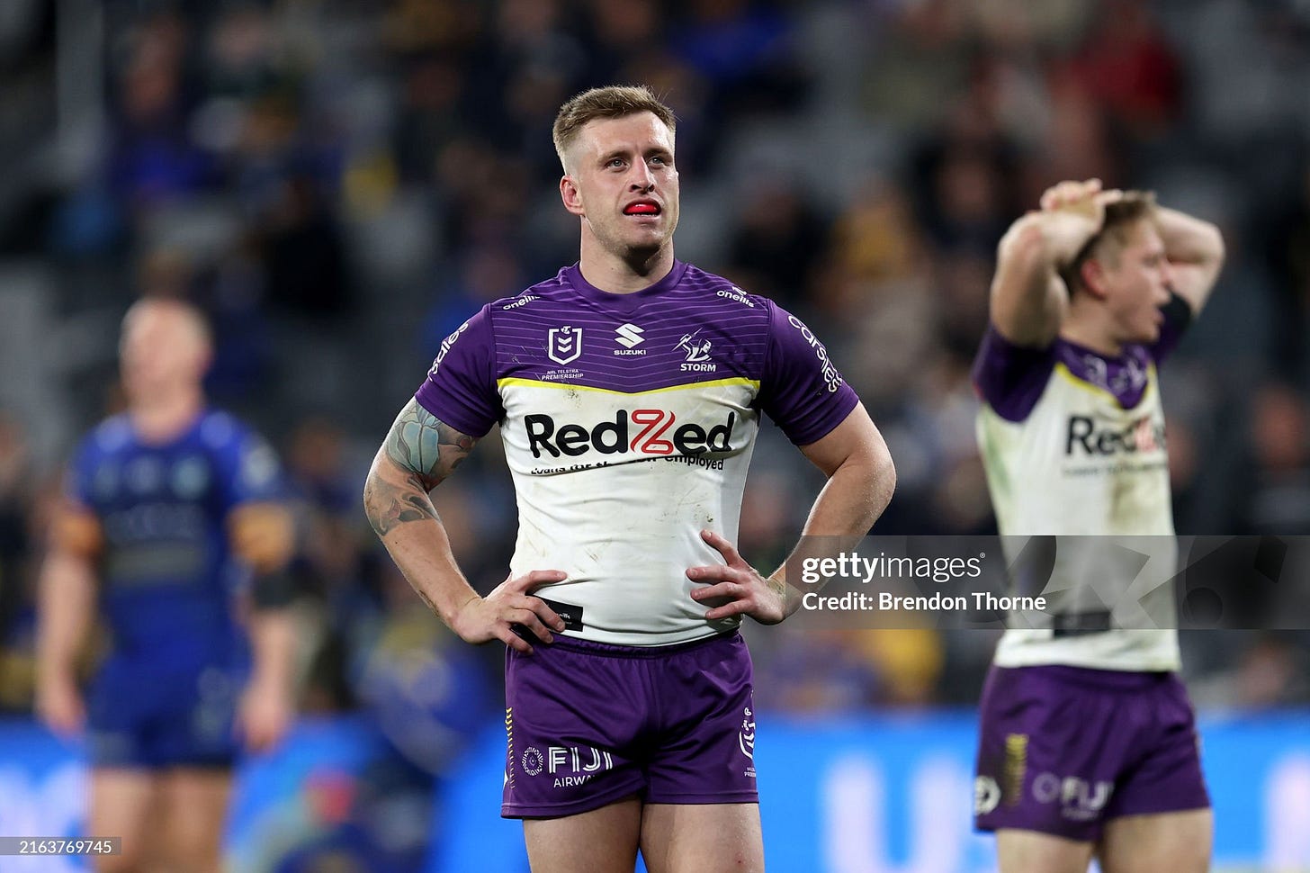 NRL Rd 21 -  Eels v Storm