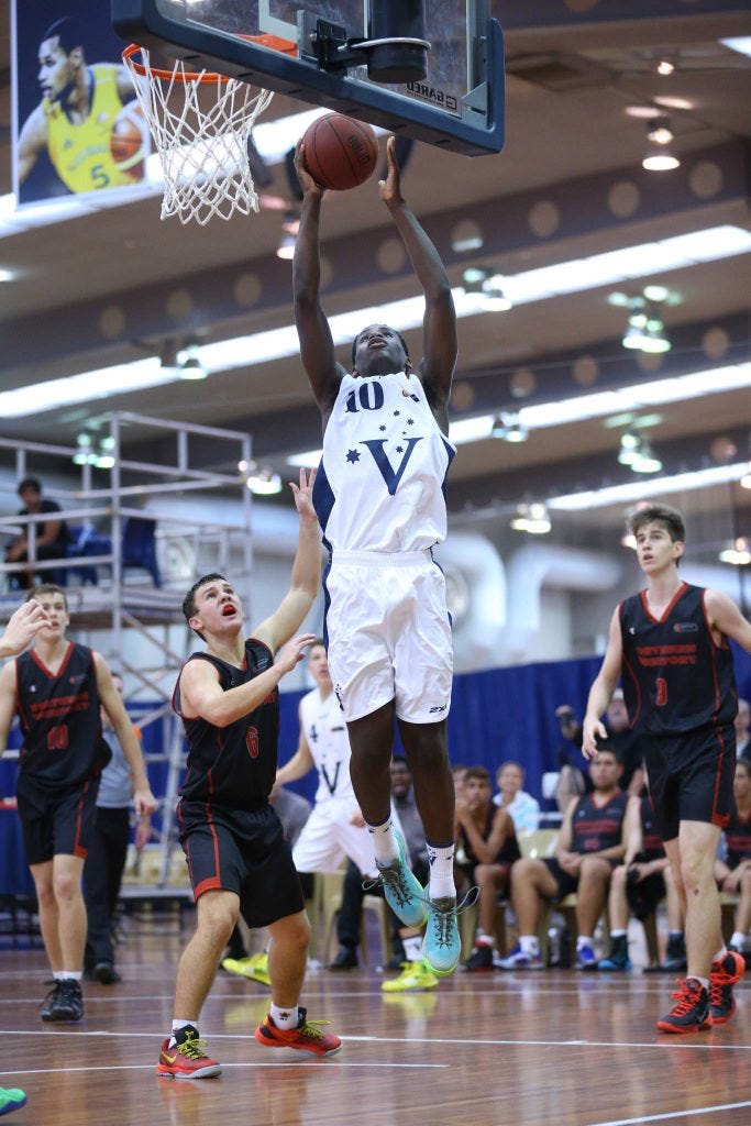 Credit: Kangaroo Photography and Basketball Australia Credit: Kangaroo Photography and Basketball Australia