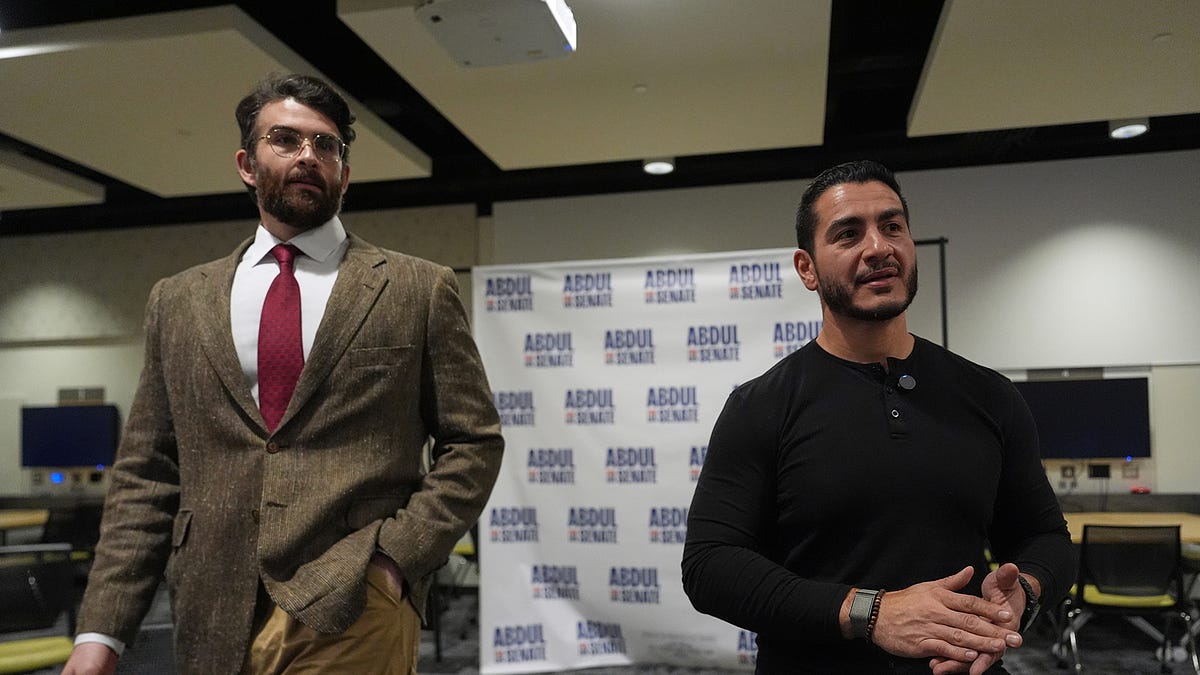 Right-Wing Journalists Try to Shame Abdul El-Sayed and Hasan Piker