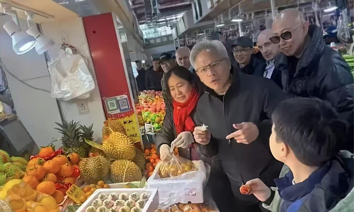 Nvidia CEO Jensen Huang visits Shanghai wet market, attends company's annual event; experts link trip to H200 outreach in China - Global Times Nvidia CEO Jensen Huang visits Shanghai wet market, attends company's annual event; experts link trip to H200 outreach in China - Global Times