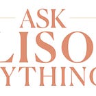Ask Alison Anything #3