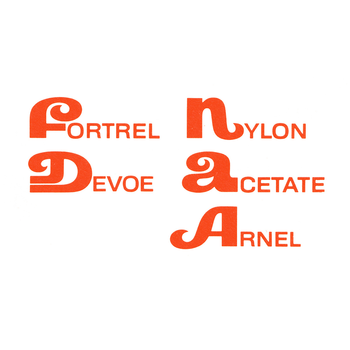 Saul Bass and Associates' 1965 brand marks for industrial manufacturer Celanese