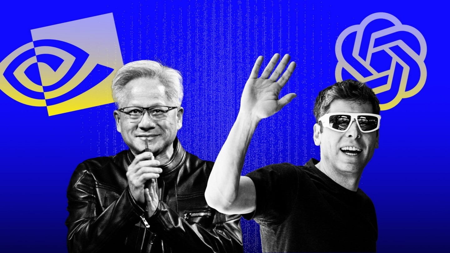 Nvidia's $100bn bet on 'gigantic AI factories' to power ChatGPT Nvidia's $100bn bet on 'gigantic AI factories' to power ChatGPT