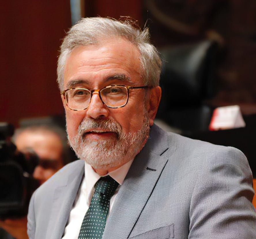 Governor Rubén Rocha Moya (of the Mexican state of Sinaloa) and nine other current and former Mexican officials face U.S. drug trafficking and weapons charges for their alleged involvement with the Sinaloa Cartel.