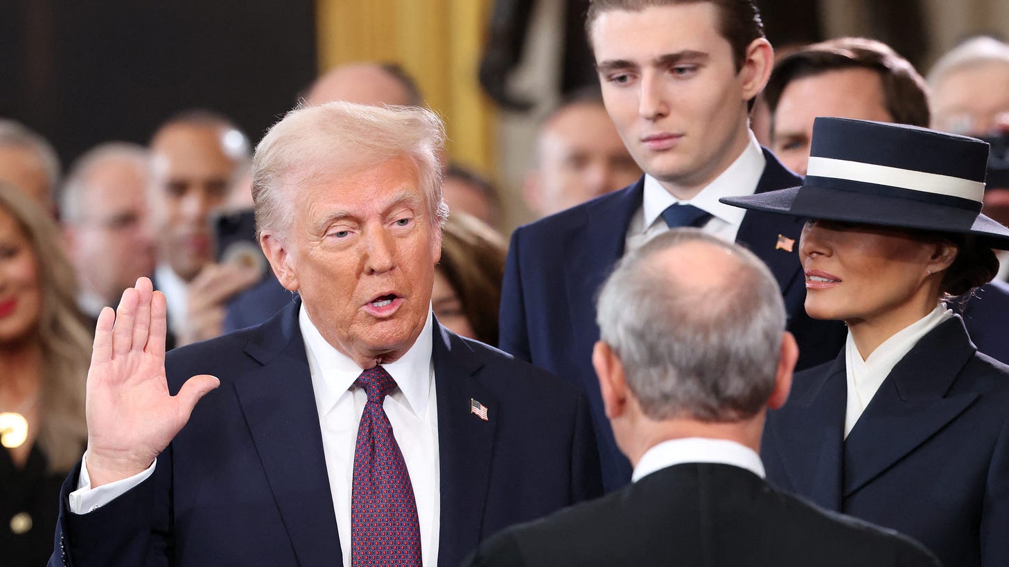 Inauguration Day 2025 schedule: When will Trump become president?