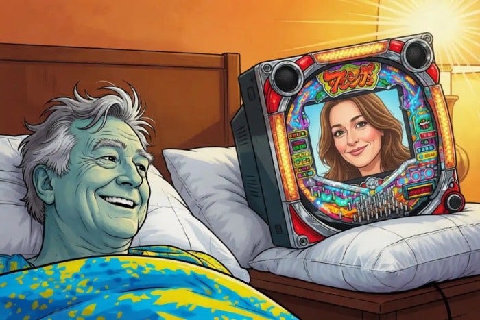 Richard Dawkins, The Big Muscle Fallacy & AI Pachinko Richard Dawkins, The Big Muscle Fallacy & AI Pachinko