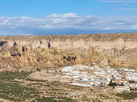 Níjar Guadix Baza Cabo de Gata Almería
