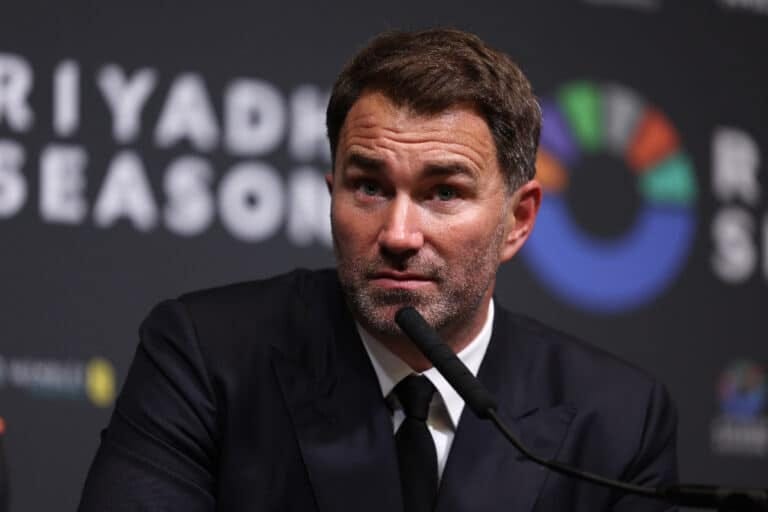 Image: Fury vs. Usyk II: Hearn Predicts Points Victory for Tyson (But Is It Biased?)