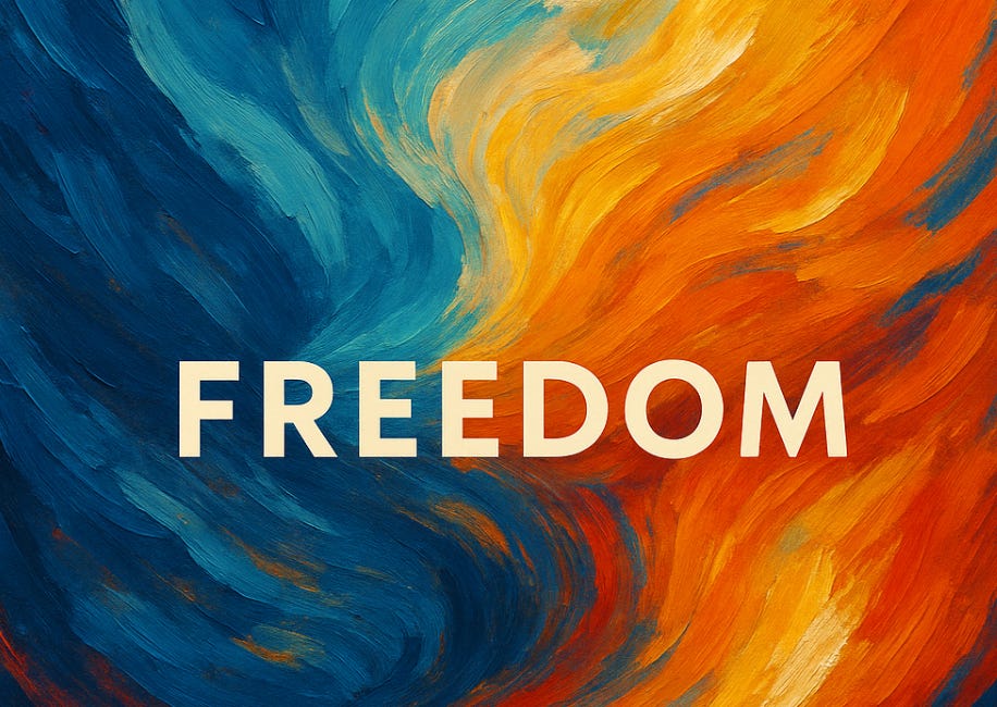 The Missing Link Between Change and Freedom