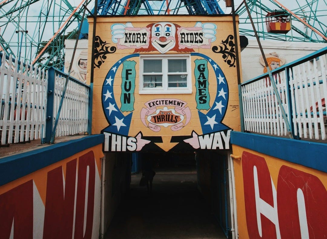 photo of Wonder Wheel ferry's wheel